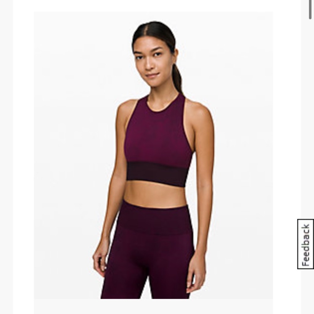 Lululemon Ebb to Train Bra
